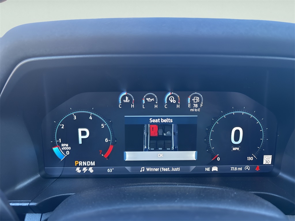 2025 Ford Ranger