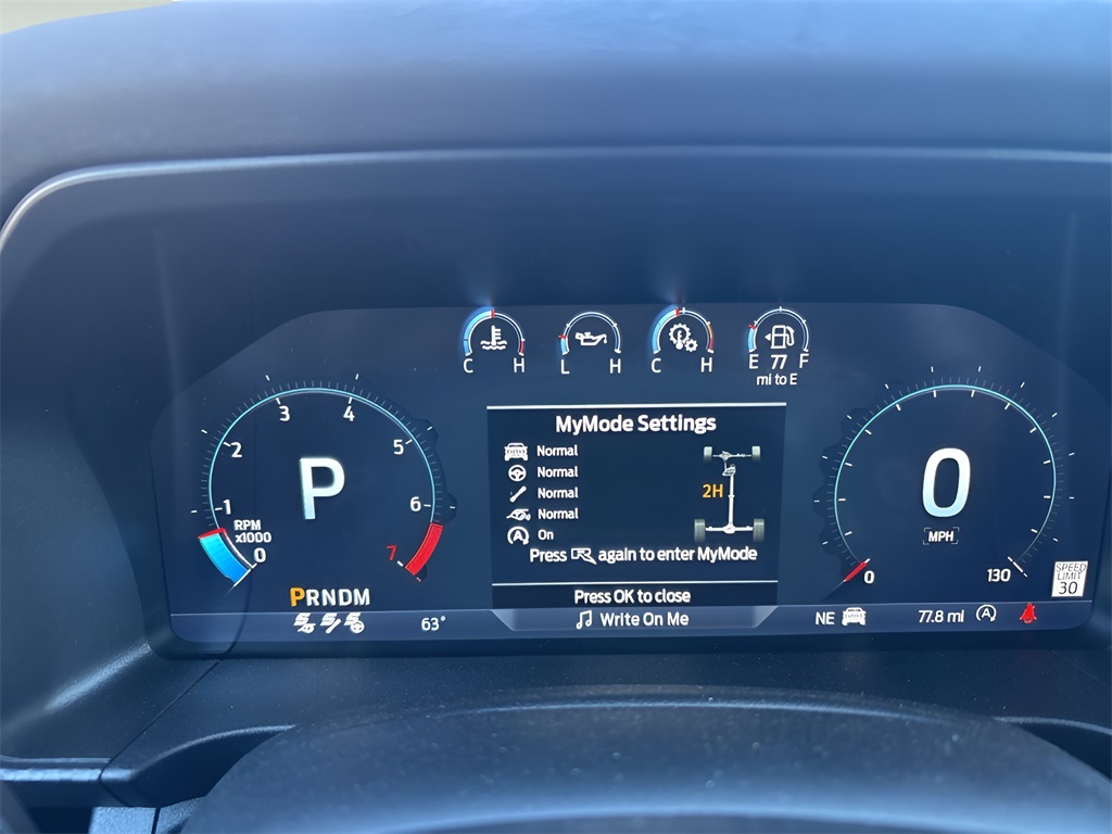 2025 Ford Ranger