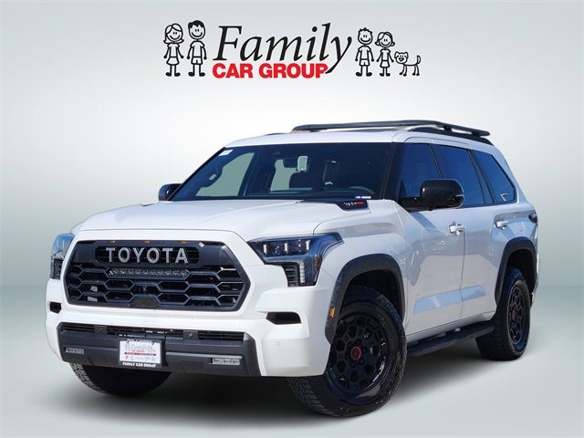 2026 Toyota Sequoia TRD Pro 4WD