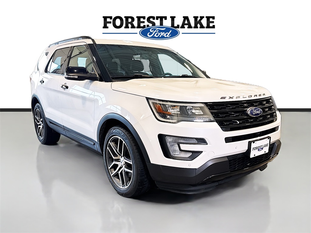 2017 Ford Explorer Sport AWD
