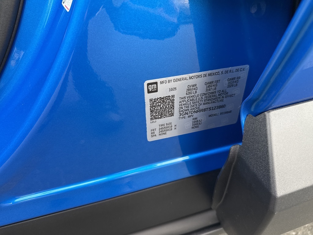 2026 Chevrolet Equinox EV