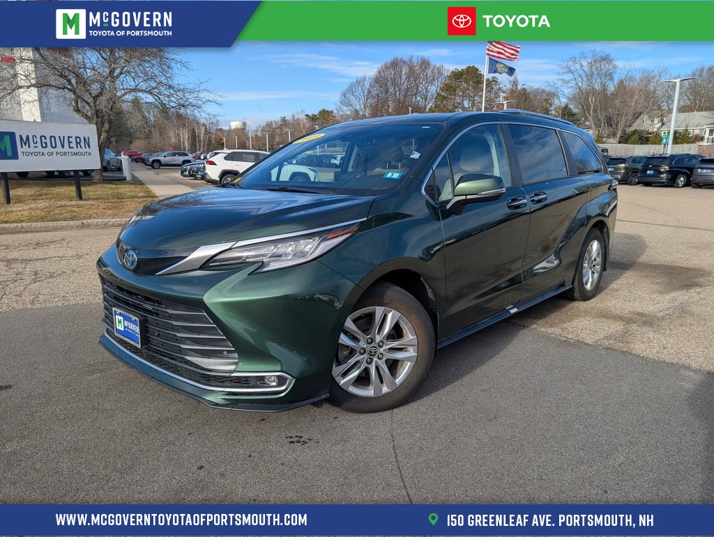 2023 Toyota Sienna Limited 7-Passenger AWD