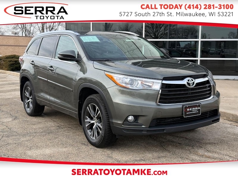 2016 Toyota Highlander XLE AWD