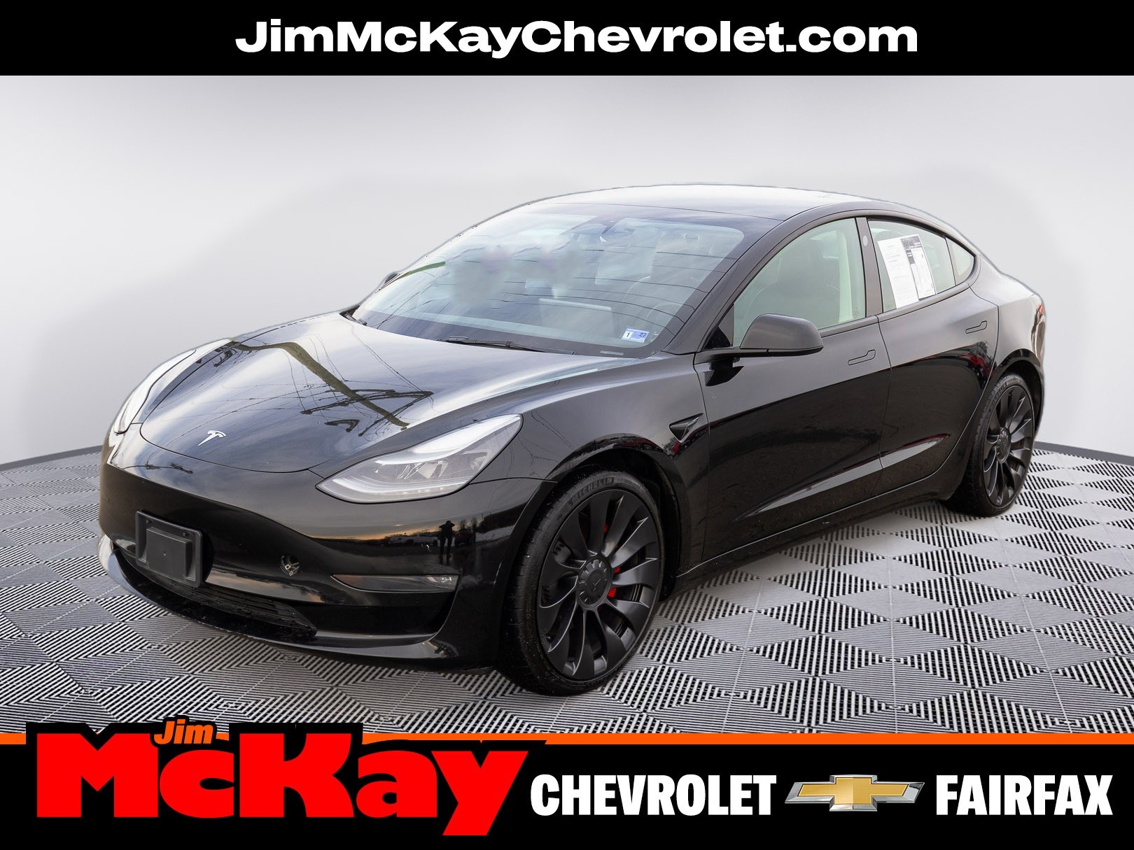 2023 Tesla Model 3 Performance AWD