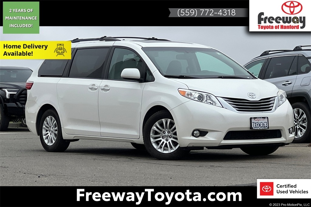 2017 Toyota Sienna Limited 7-Passenger FWD