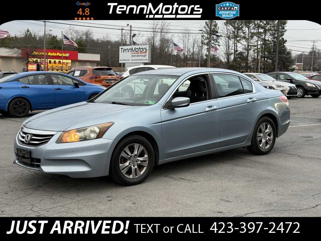 2012 Honda Accord LX-P