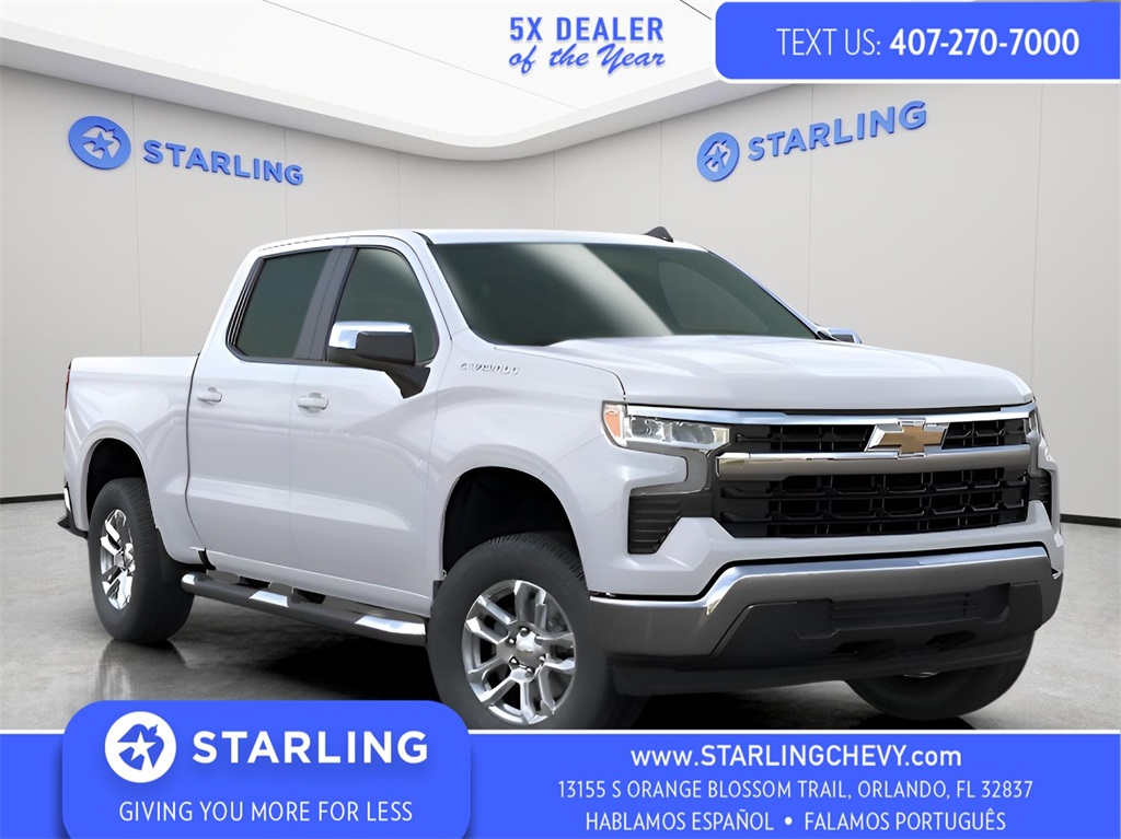 2026 Chevrolet Silverado 1500 LT Crew Cab RWD
