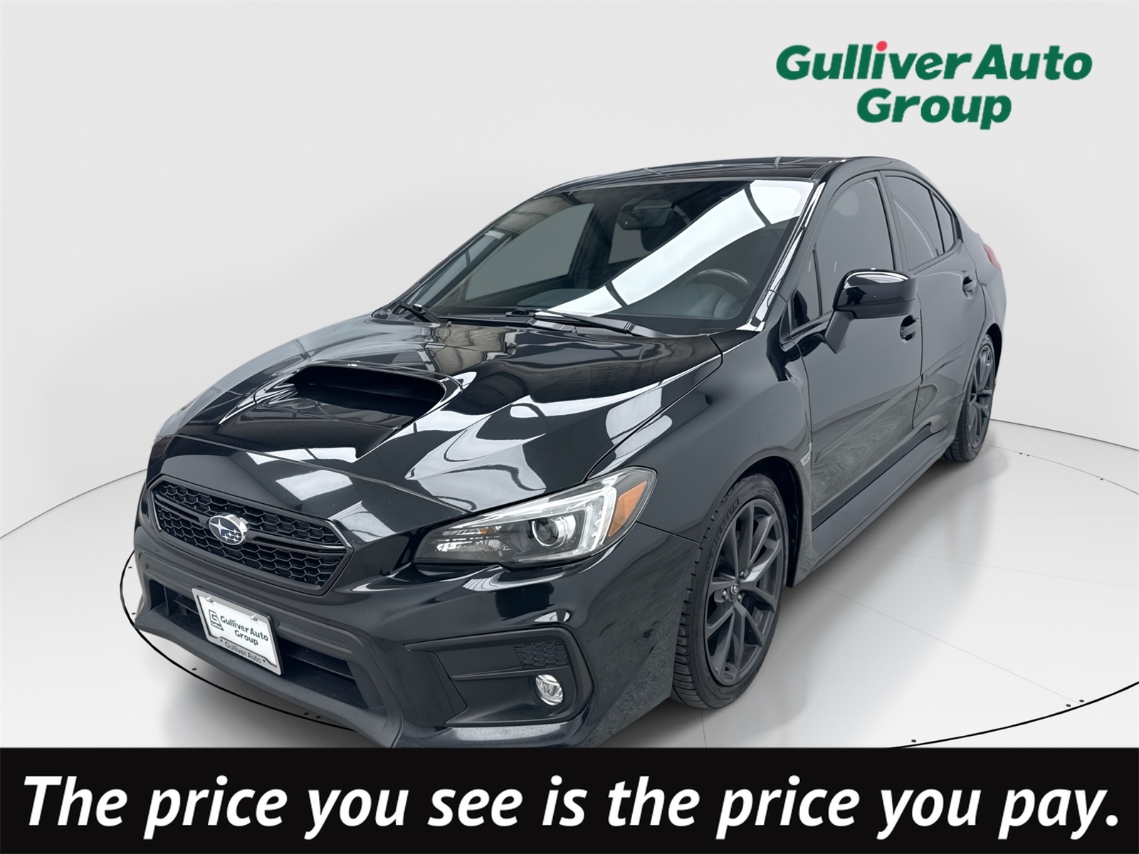 2018 Subaru WRX Limited's photo