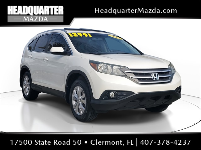 2014 Honda CR-V EX-L AWD