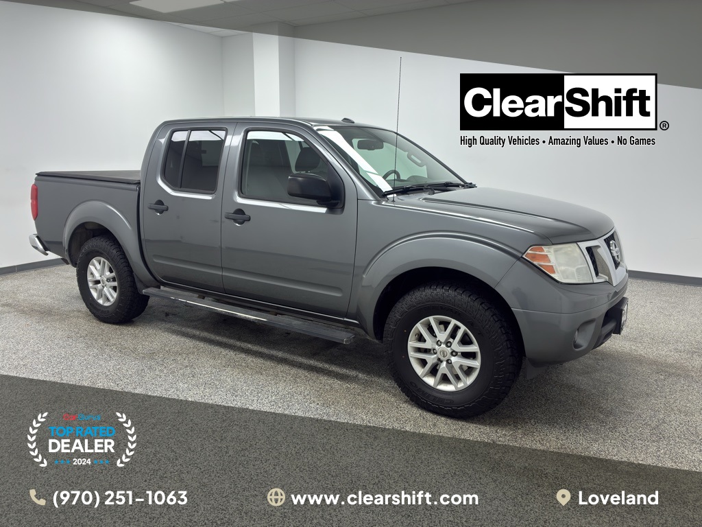 2017 Nissan Frontier SV V6 Crew Cab 4WD