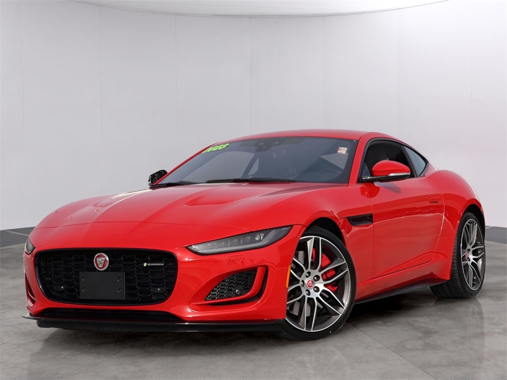 2023 Jaguar F-TYPE P450 R-Dynamic Coupe AWD