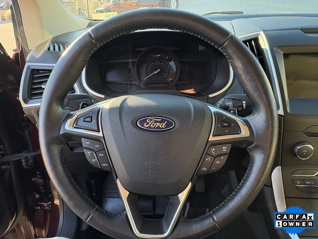 Used 2017 Ford Edge SEL with VIN 2FMPK4J82HBC55064 for sale in Durango, CO