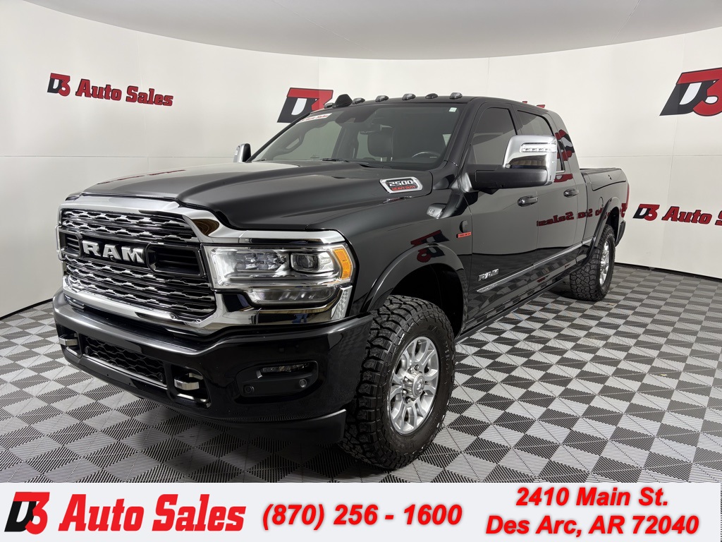 2024 RAM 2500 Limited Mega Cab 4WD
