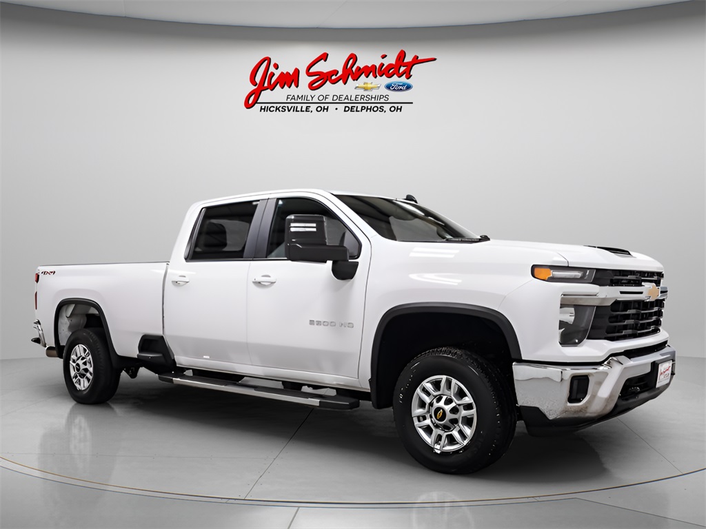 2025 Chevrolet Silverado 2500HD LT Crew Cab 4WD