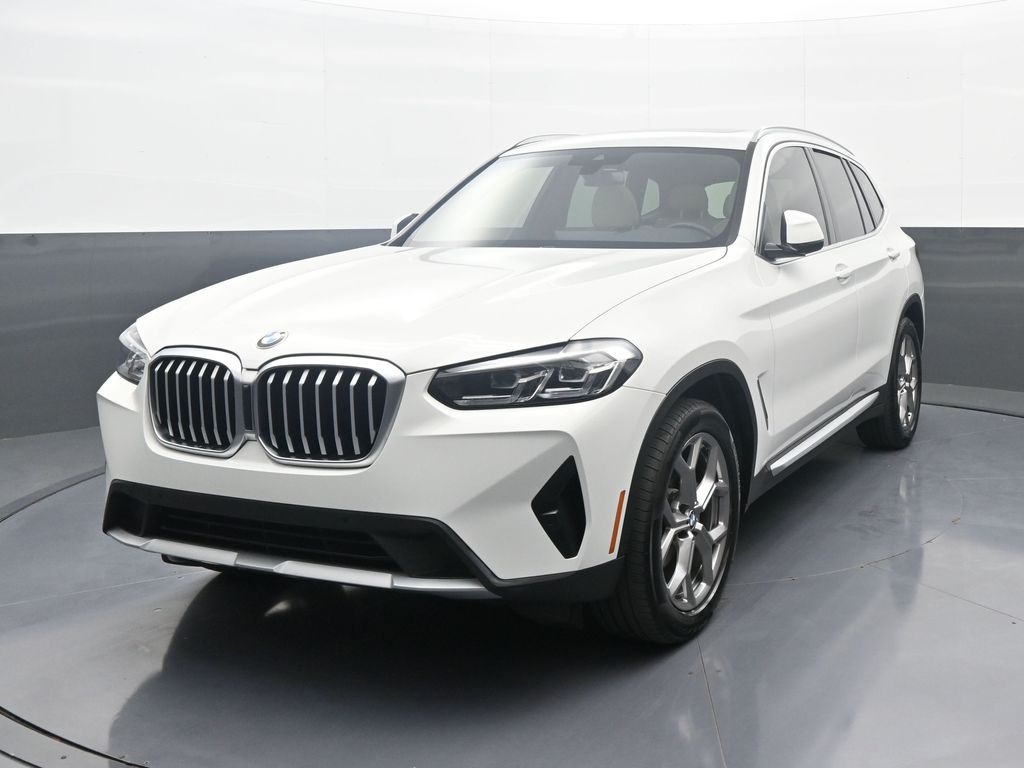 2023 BMW X3 xDrive30i AWD