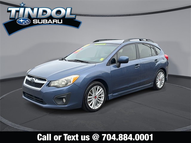 2013 Subaru Impreza 2.0i Sport Limited Hatchback