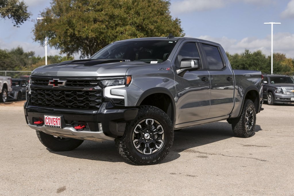 Used Car 2023 Chevrolet Silverado 1500  Zr2 For Sale Under $60,000 In Austin, Texas