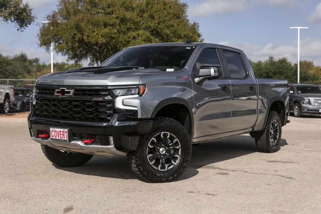 Used Car 2023 Chevrolet Silverado 1500  Zr2 For Sale Under $60,000 In Austin, Texas
