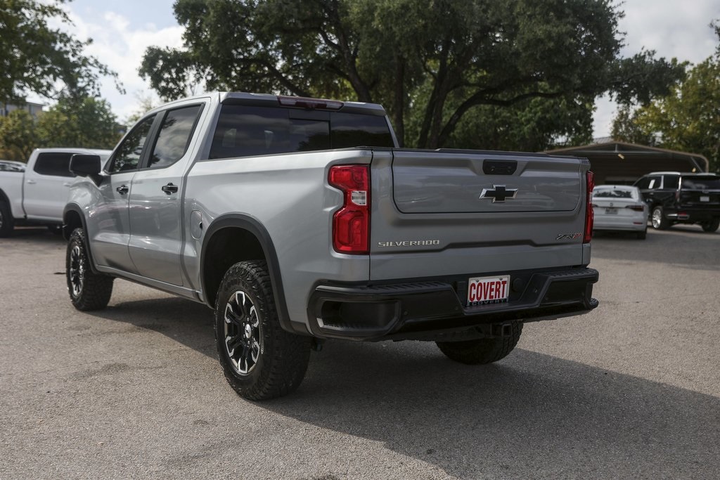 Used Car 2023 Chevrolet Silverado 1500  Zr2 For Sale Under $60,000 In Austin, Texas