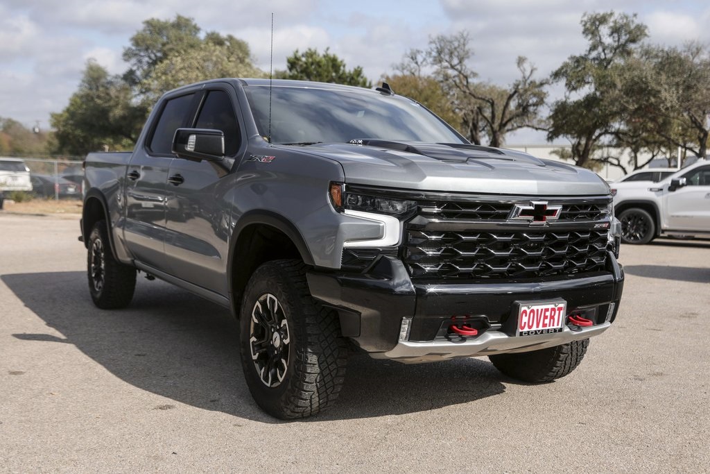 Used Car 2023 Chevrolet Silverado 1500  Zr2 For Sale Under $60,000 In Austin, Texas