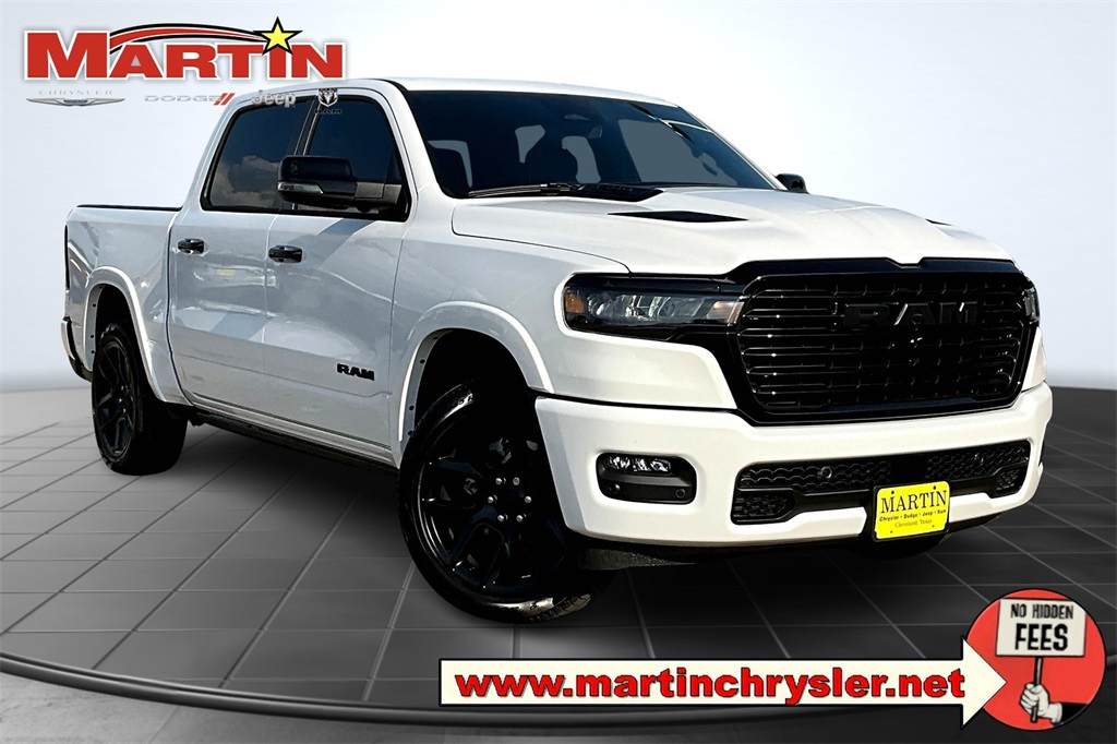 2026 Ram 1500 Laramie - 0