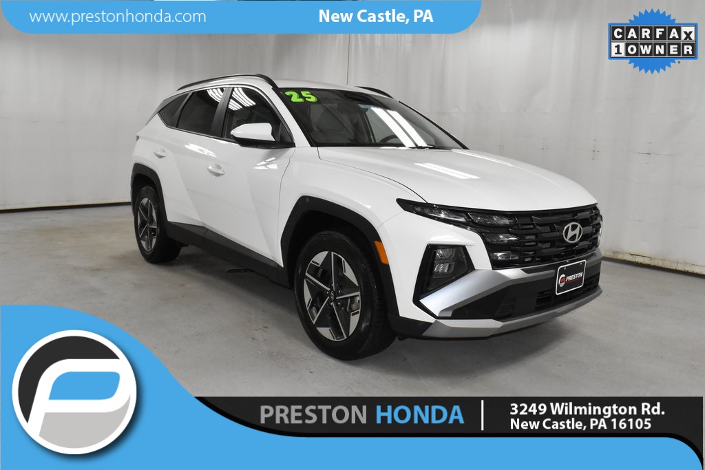 2025 Hyundai Tucson SEL