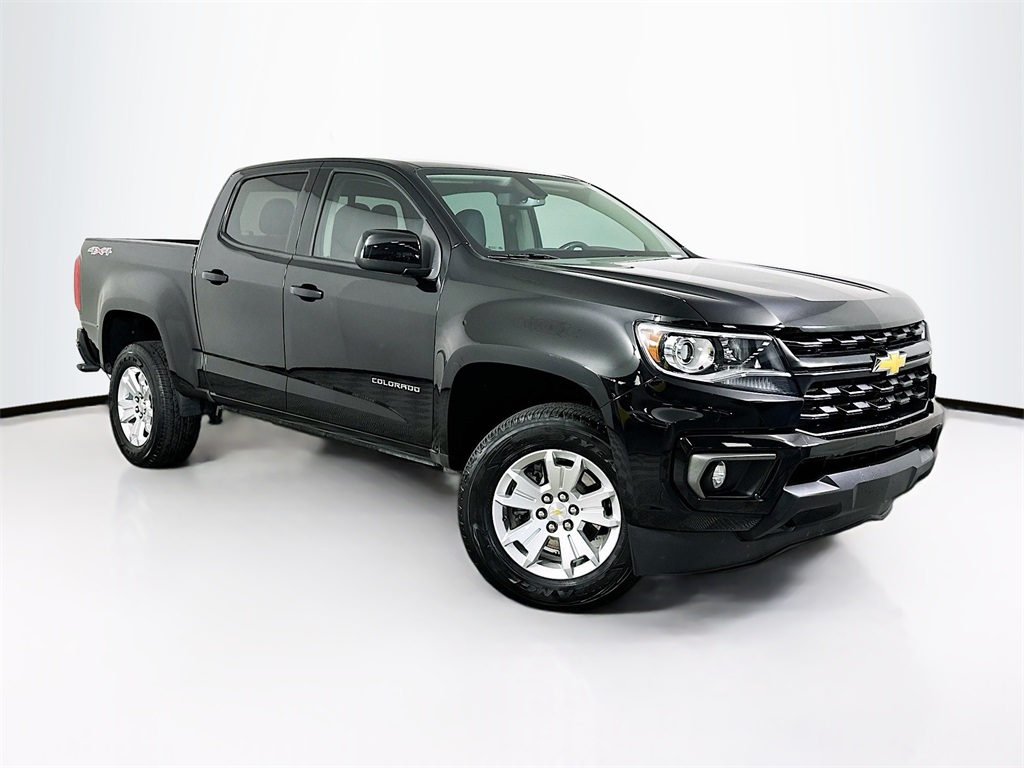 2022 Chevrolet Colorado LT