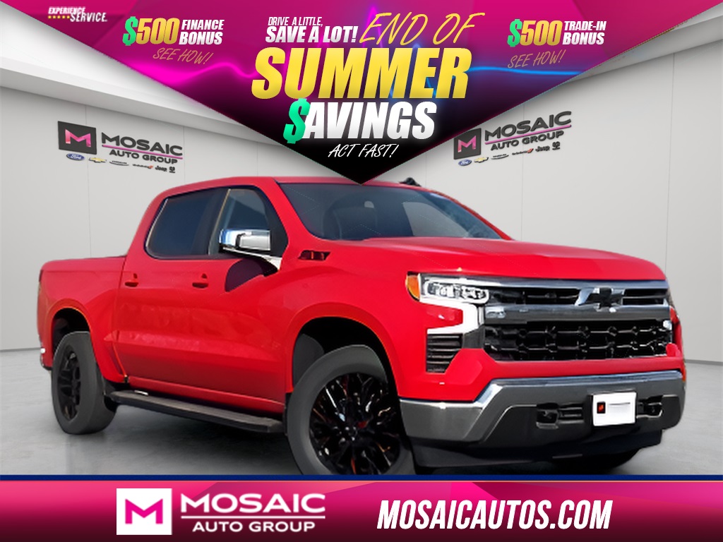2025 Chevrolet Silverado 1500
