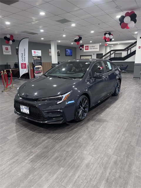 2024 Toyota Corolla XSE FWD