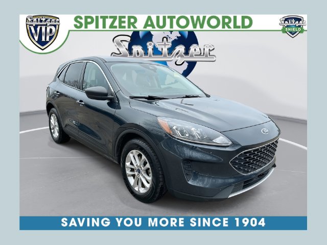 Blue Metallic 2022 Ford Escape SUV / Crossover Front-Wheel Drive 8-Speed Automatic
