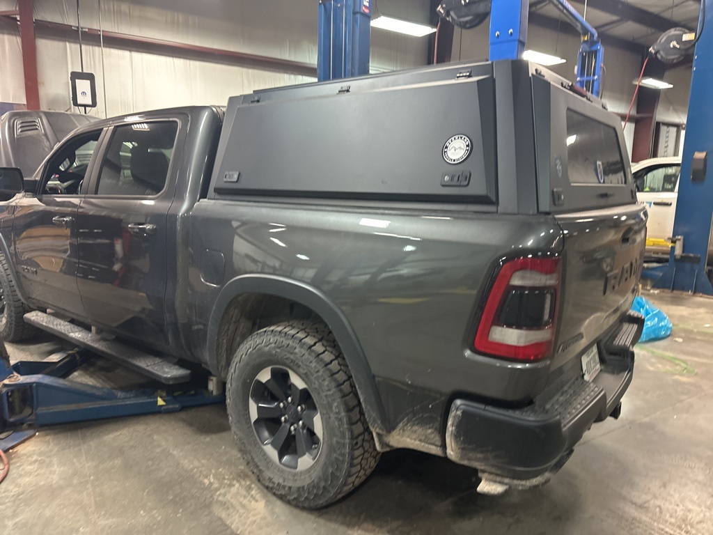 2019 RAM 1500 Rebel Crew Cab 4WD