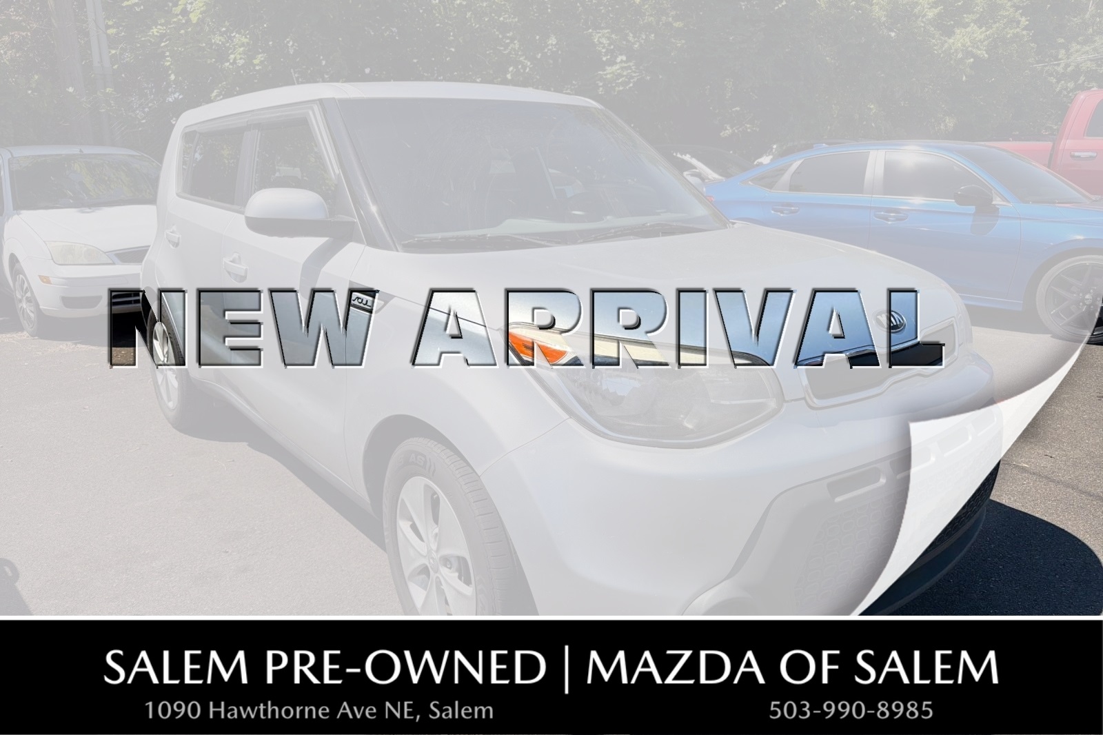 2015 Kia Soul Base