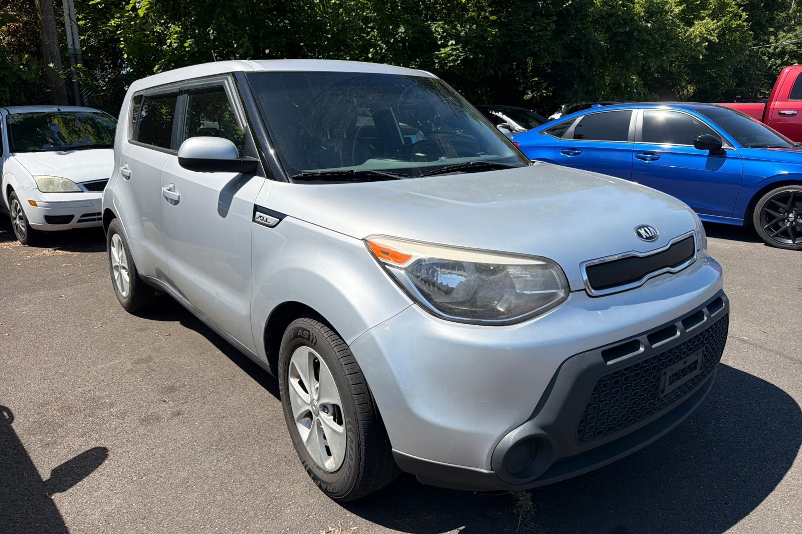 Used 2015 Kia Soul Base with VIN KNDJN2A25F7805462 for sale in Salem, OR