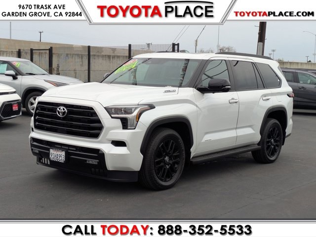 2025 Toyota Sequoia Limited 4WD