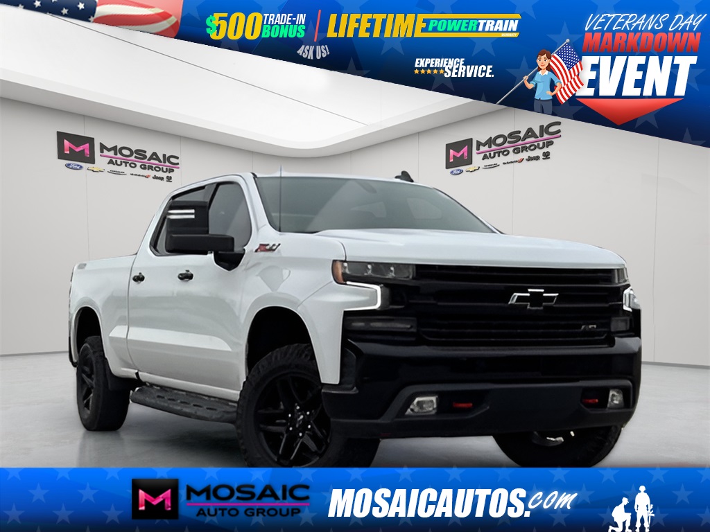2021 Chevrolet Silverado 1500