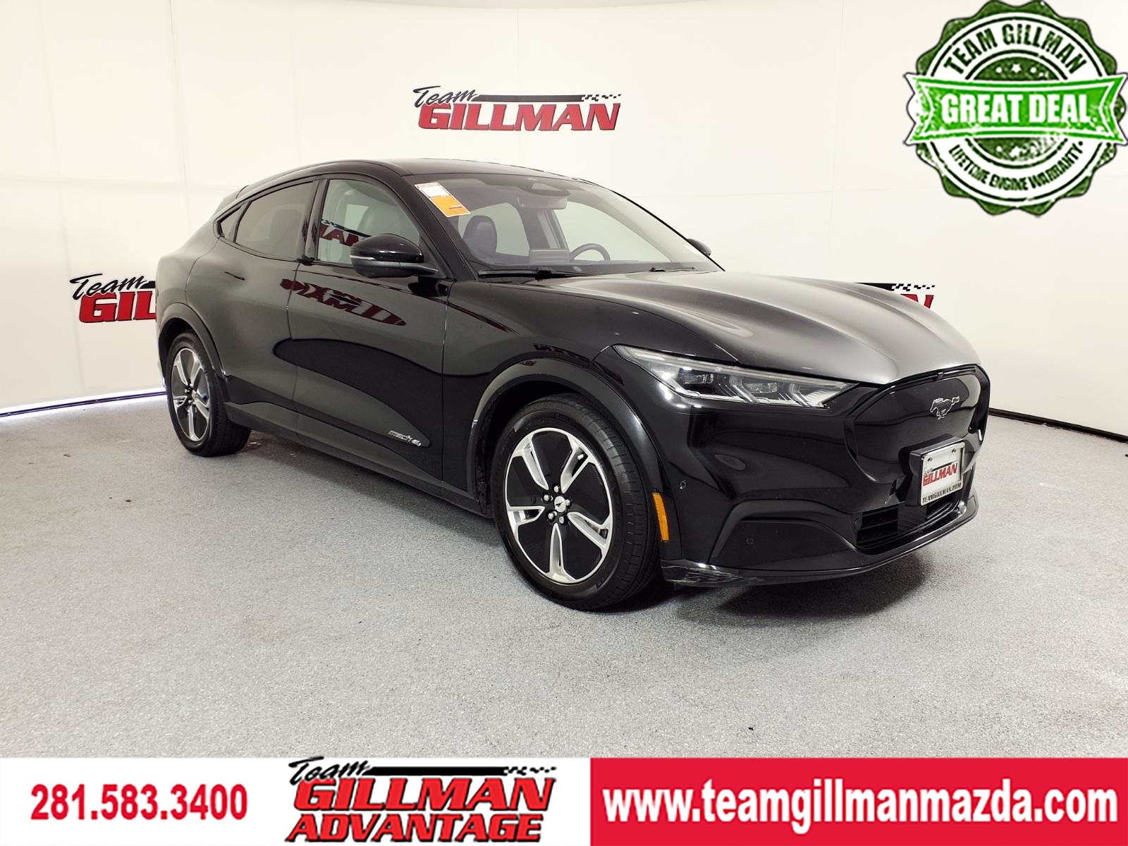 2023 Ford Mustang Mach-E Premium AWD