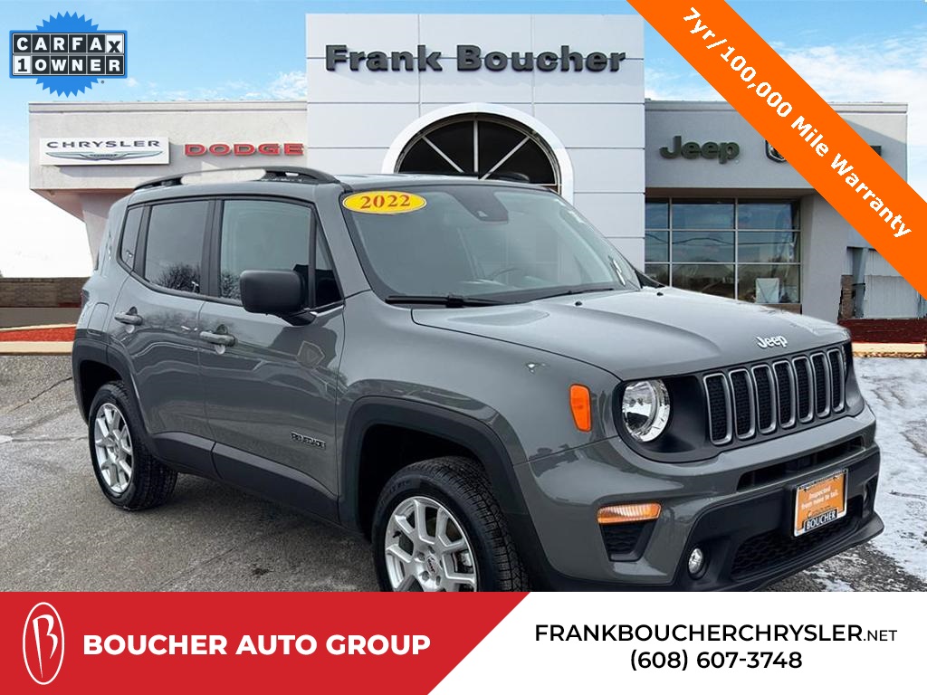 2022 Jeep Renegade Latitude 4WD