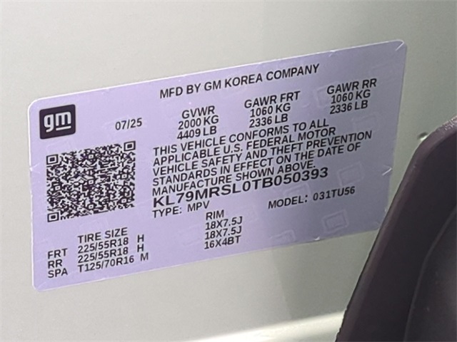 2026 Chevrolet TrailBlazer LT for sale at PATRIOT CHEVROLET OF LIMERICK