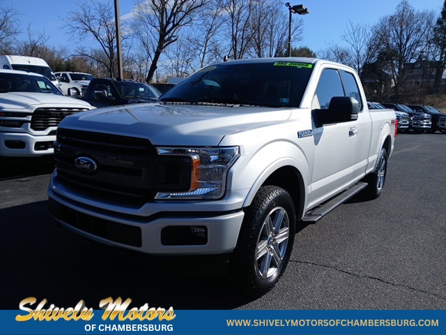 2019 Ford F-150 XLT SuperCab 4WD