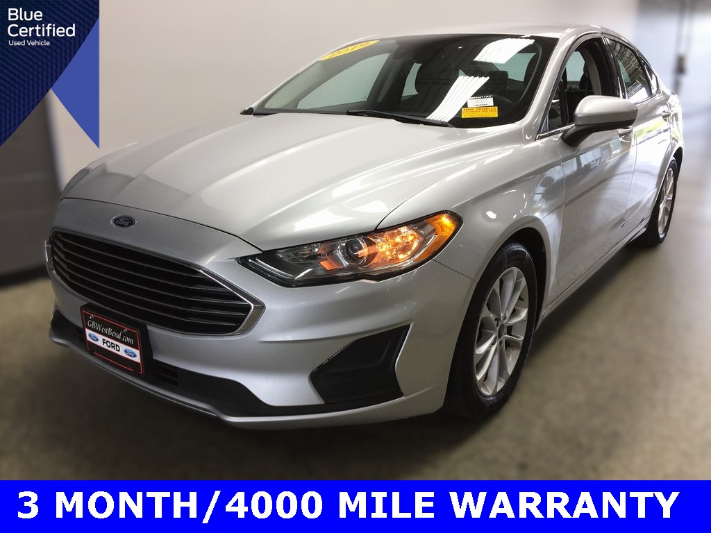 2019 Ford Fusion SE