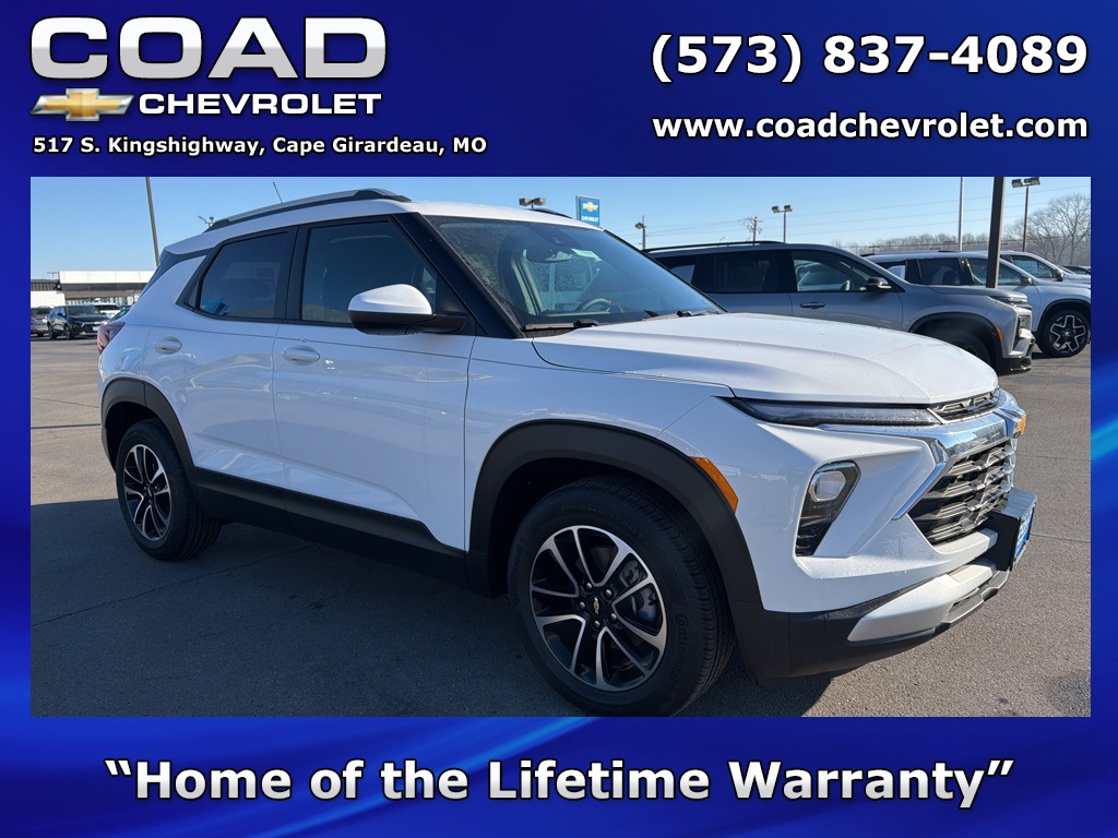 2026 Chevrolet Trailblazer LT FWD