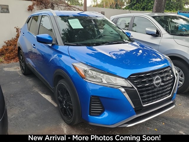 2022 Nissan Kicks SV