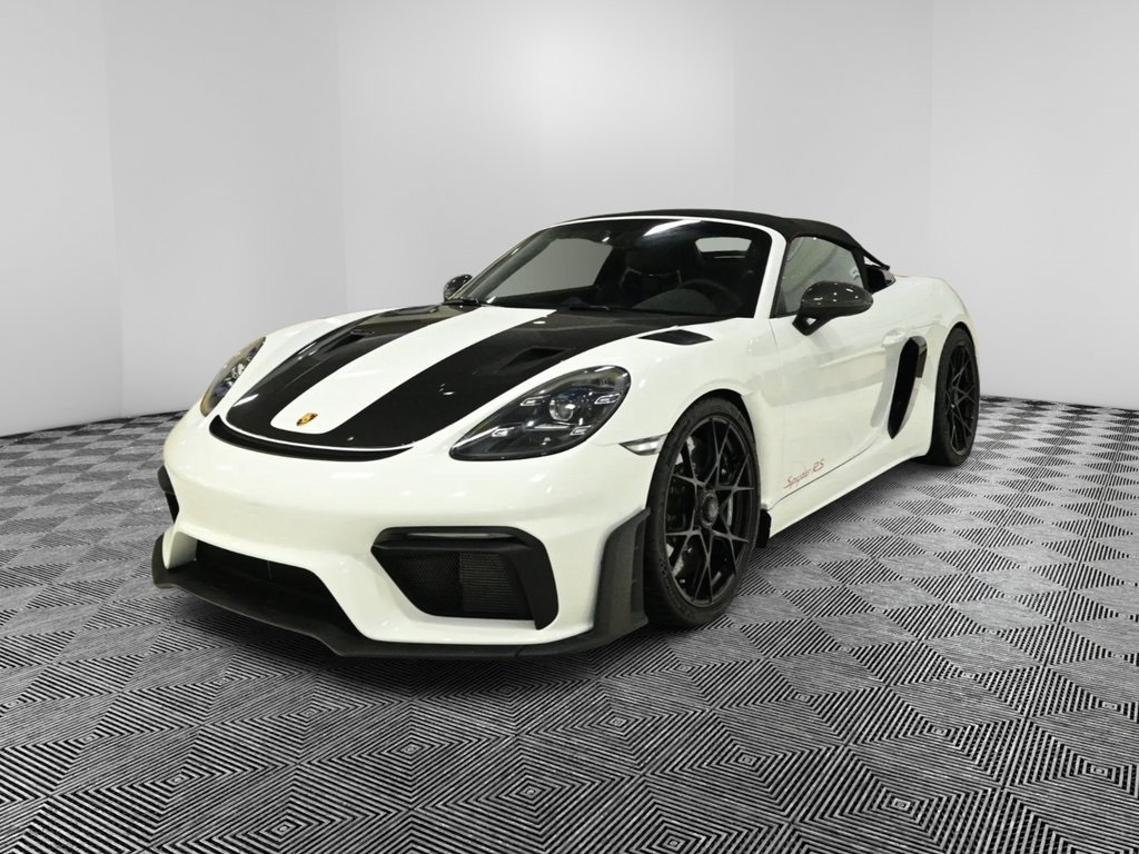 2025 Porsche 718 Boxster Spyder RS RWD