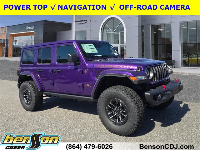 2026 Jeep Wrangler Rubicon X 4-Door 4WD