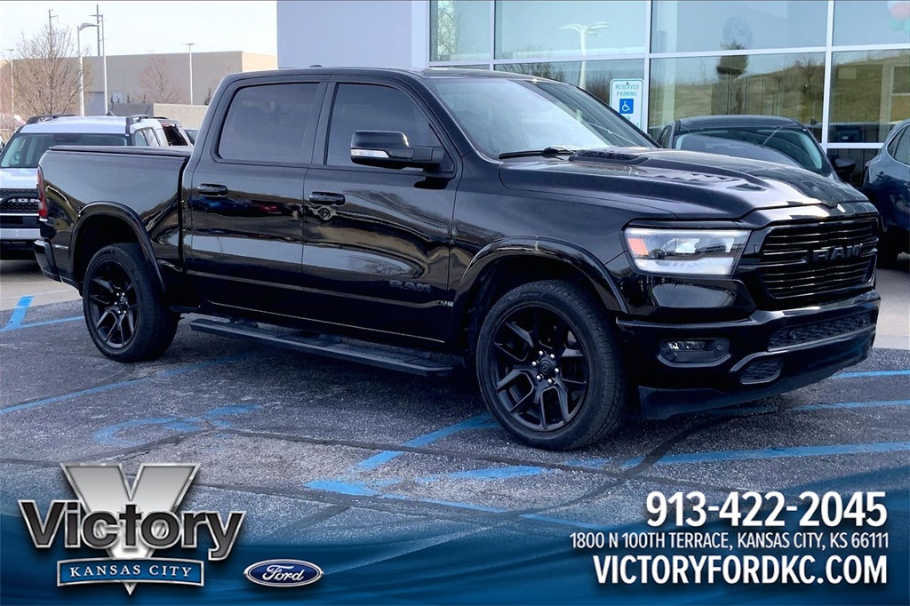 2020 RAM 1500 Laramie Crew Cab 4WD
