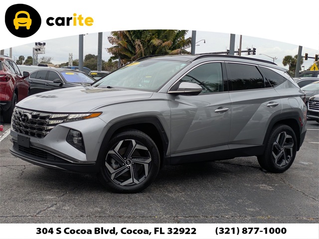 2022 Hyundai Tucson Hybrid Plug-In Limited AWD