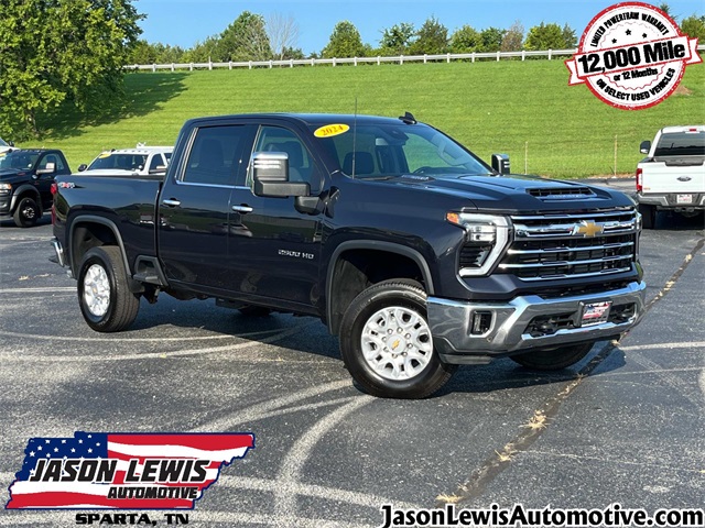 2024 Chevrolet Silverado 2500HD LTZ 