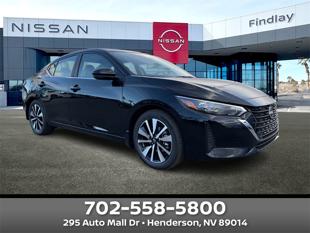 2025 Nissan Sentra SV