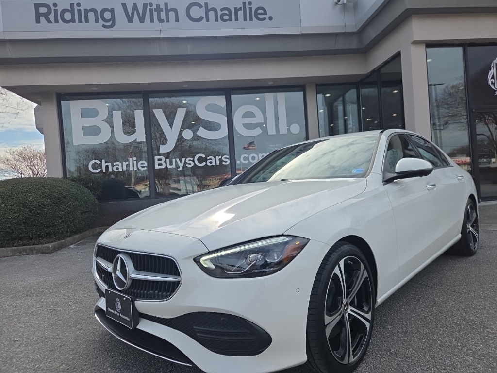 2024 Mercedes-Benz C-Class C 300 RWD