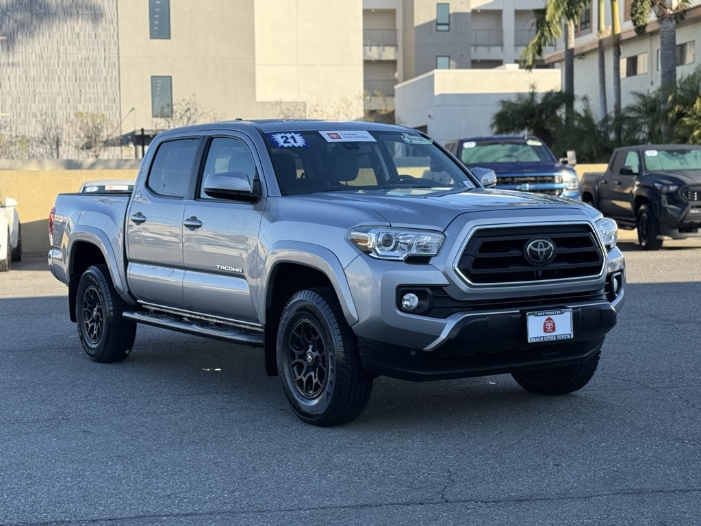 2021 Toyota Tacoma TRD Sport Double Cab RWD